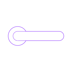 Buildings Door Handles Laser Door Handle Laser Cut Svg File, Free Vectors File